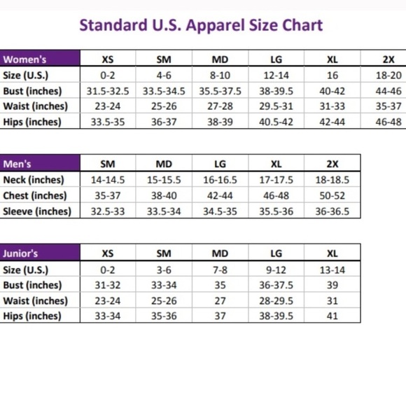 Size Chart! How to measure and more! - Picture 5 of 8